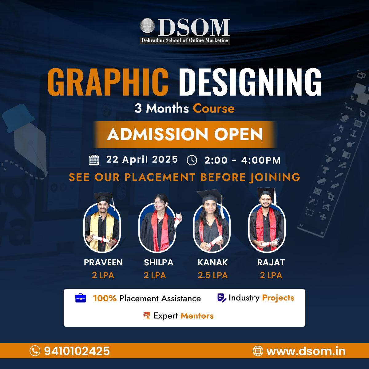 graphic designing course in dehradun